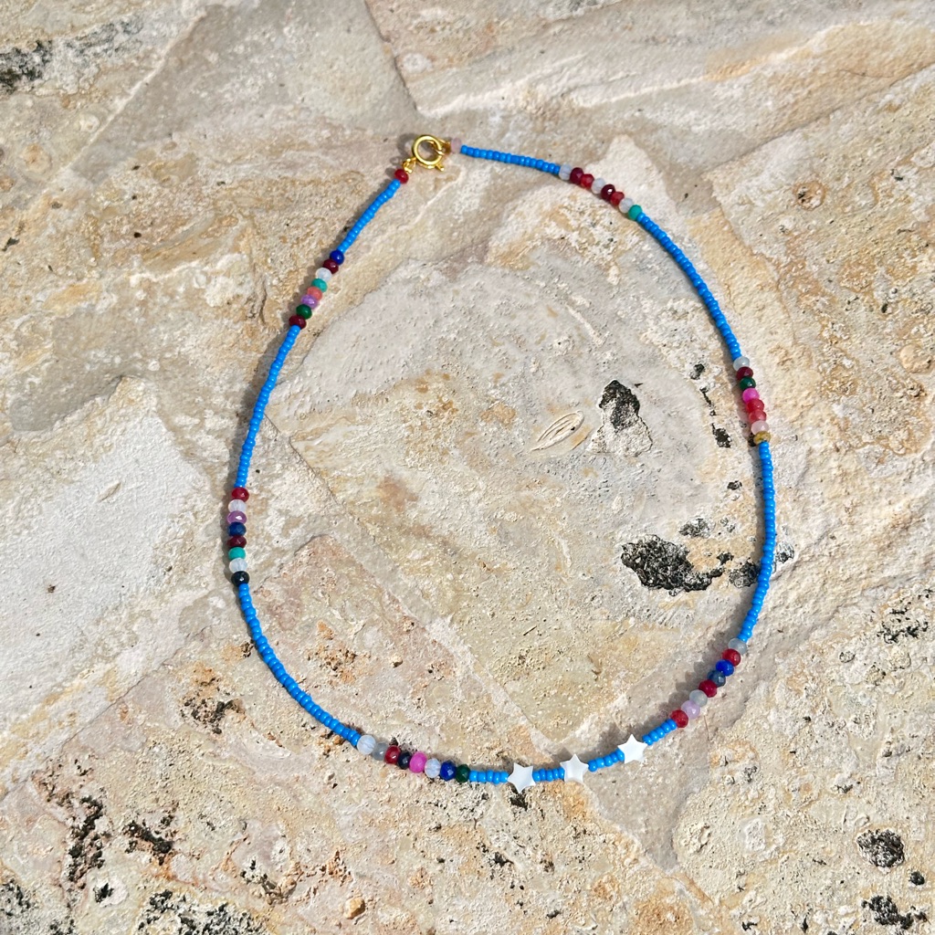3 Stars Necklace